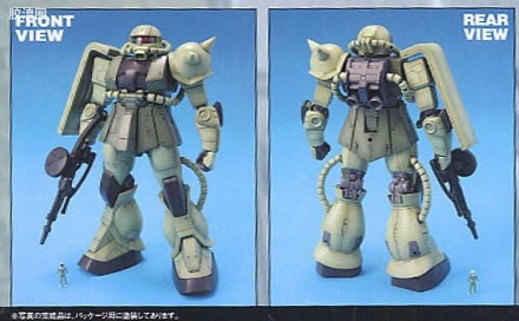 MG 一年战争版 MS-06F/J 扎古Ⅱ Ver.O.Y.W.0079 - 图片